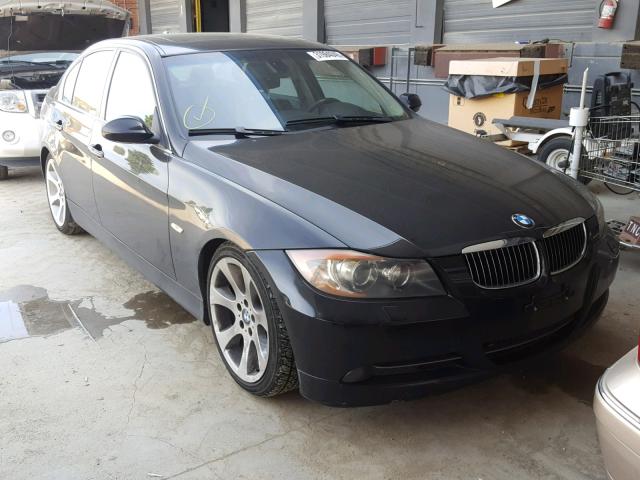 WBAVB33516KS32237 - 2006 BMW 330 I BLUE photo 1