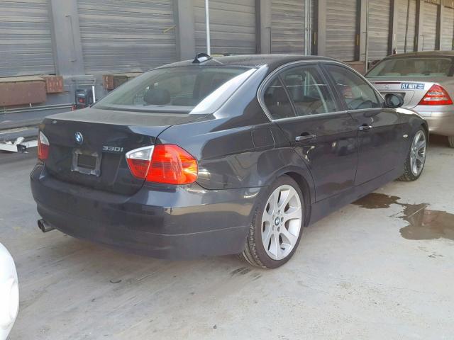 WBAVB33516KS32237 - 2006 BMW 330 I BLUE photo 4