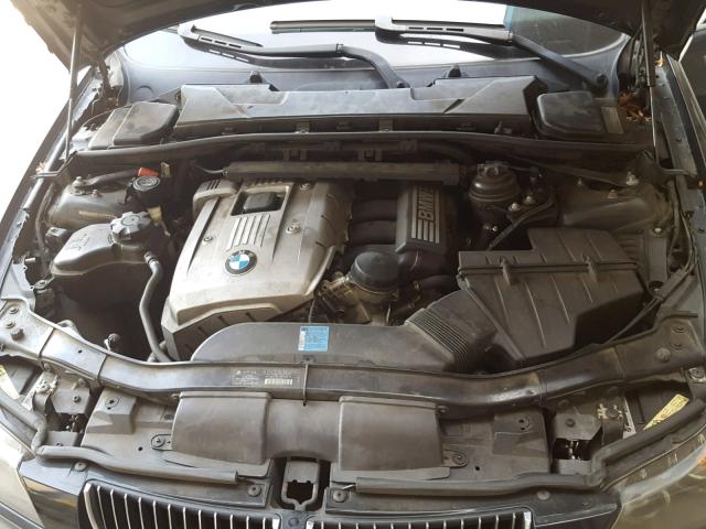 WBAVB33516KS32237 - 2006 BMW 330 I BLUE photo 7