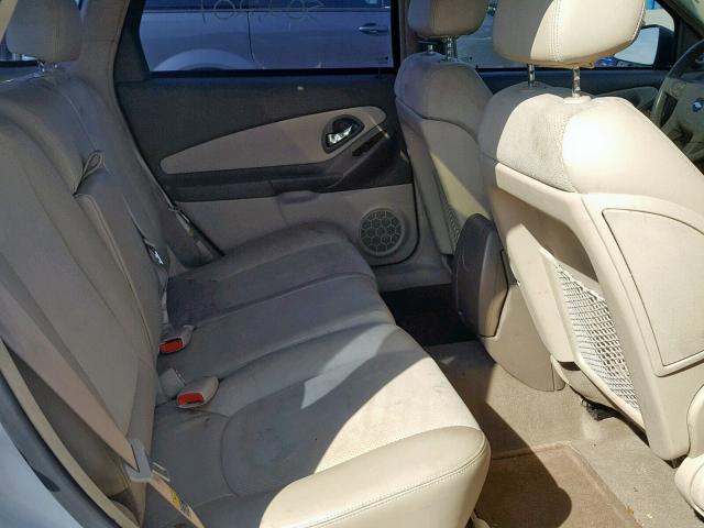 1G1ZU64885F210065 - 2005 CHEVROLET MALIBU MAX 白色 照片 6