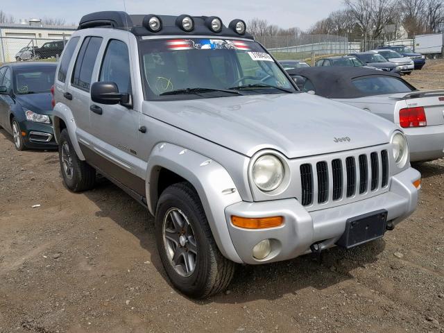 1J4GL38K53W506657 - 2003 JEEP LIBERTY RE SILVER photo 1