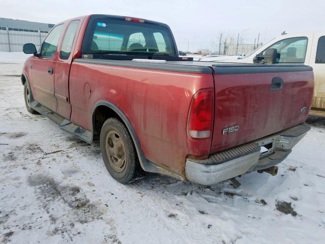 2FTZX1725XCA90605 - 1999 FORD F150  photo 3