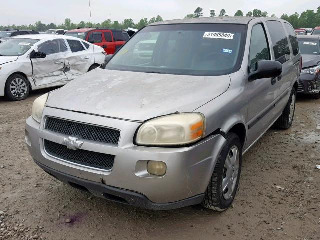 1GNDV23L26D161740 - 2006 CHEVROLET UPLANDER L 银色 照片 2