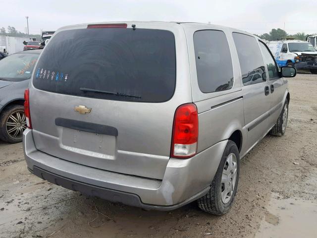 1GNDV23L26D161740 - 2006 CHEVROLET UPLANDER L 银色 照片 4