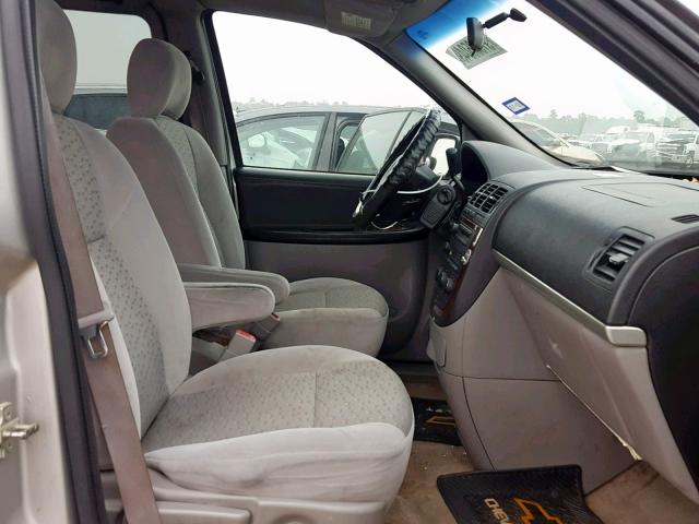 1GNDV23L26D161740 - 2006 CHEVROLET UPLANDER L 银色 照片 5
