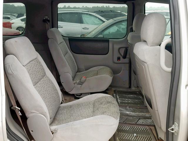 1GNDV23L26D161740 - 2006 CHEVROLET UPLANDER L 银色 照片 6