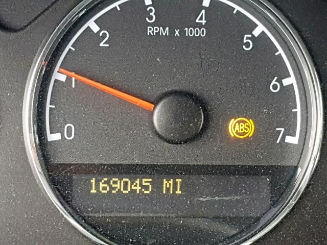 1GNDV23L26D161740 - 2006 CHEVROLET UPLANDER L 银色 照片 8