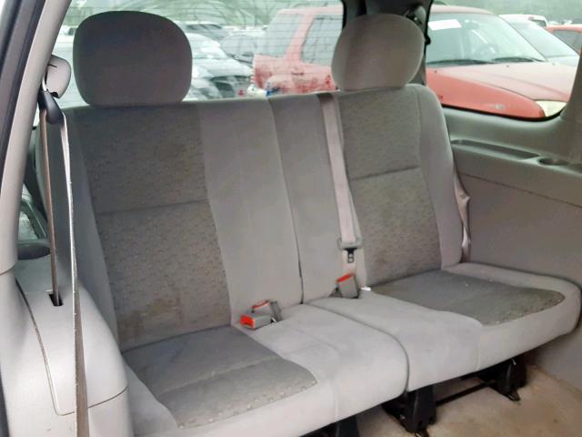 1GNDV23L26D161740 - 2006 CHEVROLET UPLANDER L 银色 照片 9