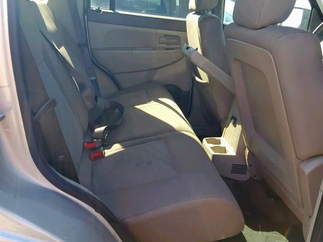 1J8GN28K88W224653 - 2008 JEEP LIBERTY SP SILVER photo 6