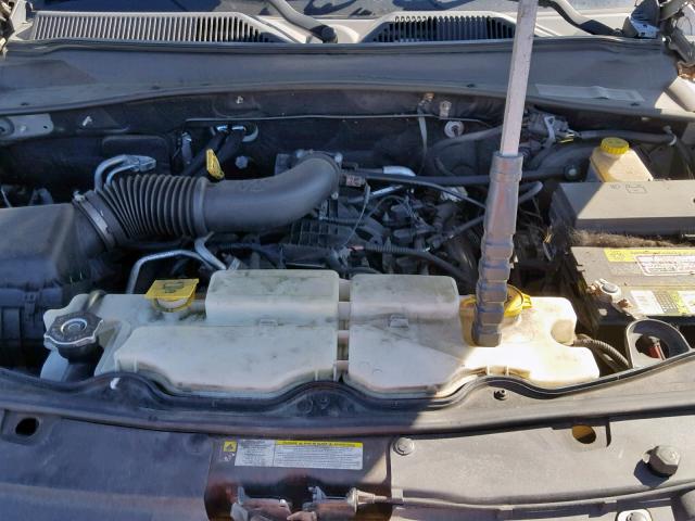 1J8GN28K88W224653 - 2008 JEEP LIBERTY SP SILVER photo 7