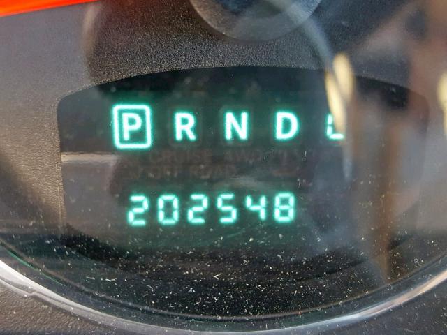 1J8GN28K88W224653 - 2008 JEEP LIBERTY SP SILVER photo 8