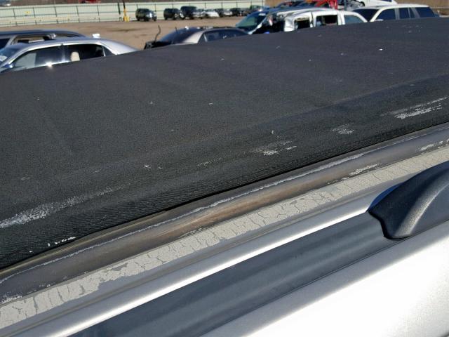 1J8GN28K88W224653 - 2008 JEEP LIBERTY SP SILVER photo 9