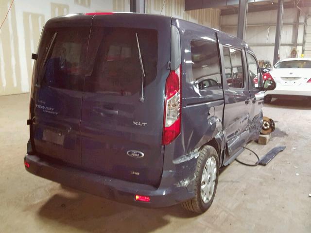 NM0GS9F73E1140656 - 2014 FORD TRANSIT CO BLUE photo 4