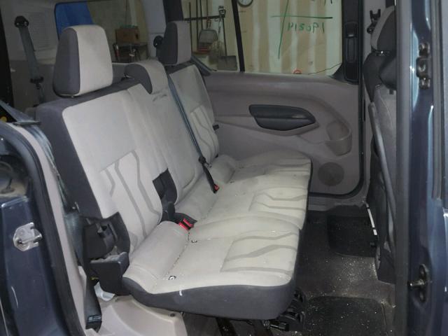 NM0GS9F73E1140656 - 2014 FORD TRANSIT CO BLUE photo 6