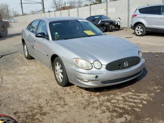 2G4WD582161181068 - 2006 BUICK LACROSSE C GRAY photo 1