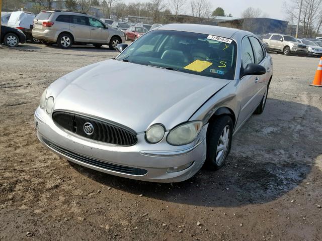 2G4WD582161181068 - 2006 BUICK LACROSSE C GRAY photo 2