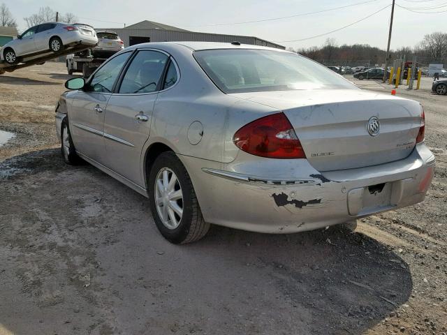 2G4WD582161181068 - 2006 BUICK LACROSSE C GRAY photo 3