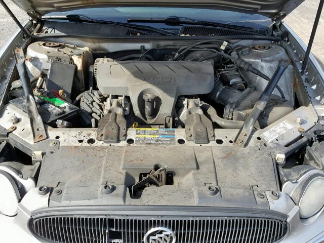 2G4WD582161181068 - 2006 BUICK LACROSSE C GRAY photo 7