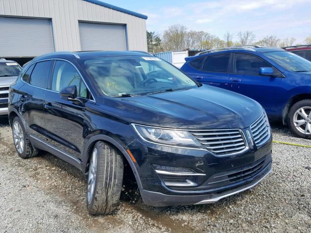 5LMCJ1A94FUJ07365 - 2015 LINCOLN MKC BLACK photo 1