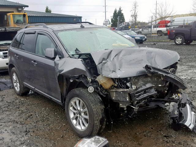 2FMDK4JC8ABA75228 - 2010 FORD EDGE SEL CHARCOAL photo 1