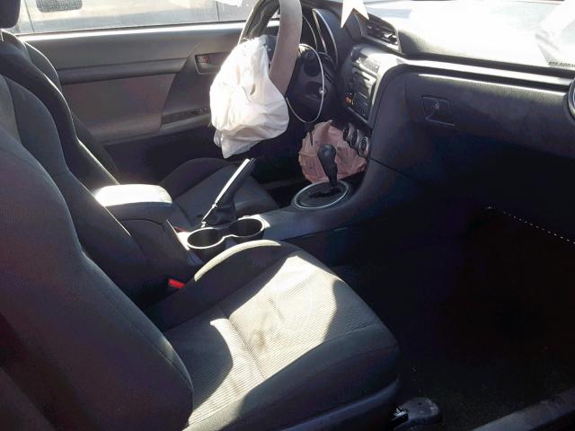 JTKJF5C79C3029467 - 2012 TOYOTA SCION TC BLUE photo 5