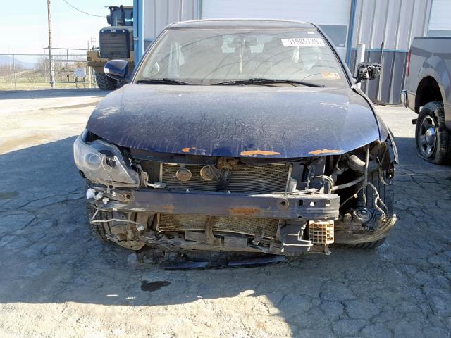 JTKJF5C79C3029467 - 2012 TOYOTA SCION TC BLUE photo 9