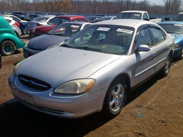 1FAFP55U03A273118 - 2003 FORD TAURUS SES SILVER photo 2