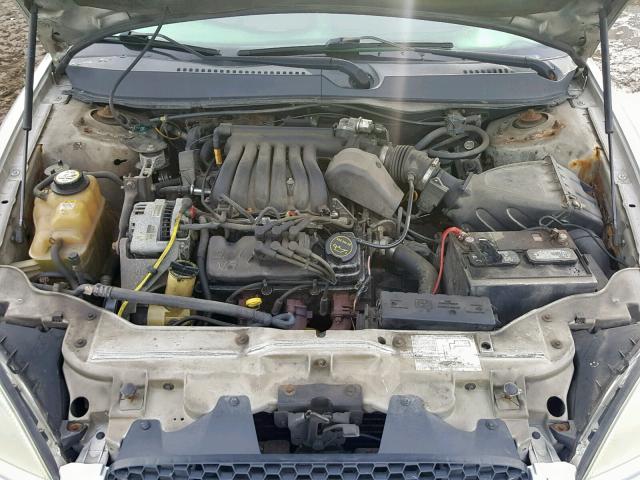 1FAFP55U03A273118 - 2003 FORD TAURUS SES SILVER photo 7