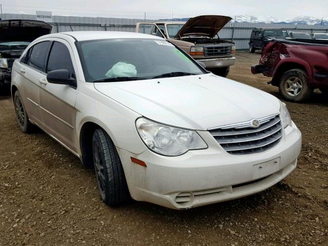 1C3CC4FD1AN127242 - 2010 CHRYSLER SEBRING TO WHITE photo 1