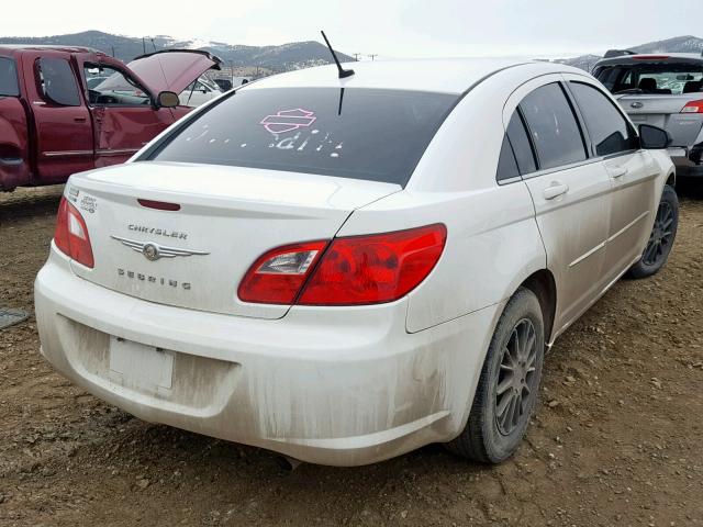 1C3CC4FD1AN127242 - 2010 CHRYSLER SEBRING TO WHITE photo 4