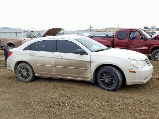 1C3CC4FD1AN127242 - 2010 CHRYSLER SEBRING TO WHITE photo 9