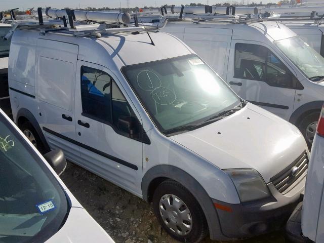 NM0LS7AN9CT083888 - 2012 FORD TRANSIT CO WHITE photo 1