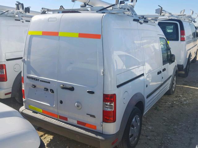 NM0LS7AN9CT083888 - 2012 FORD TRANSIT CO WHITE photo 4