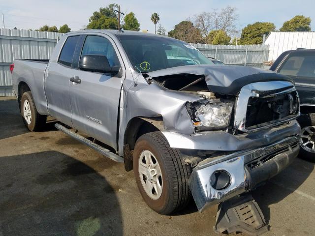 5TFUM5F12CX034567 - 2012 TOYOTA TUNDRA DOUBLE CAB SR5  photo 1