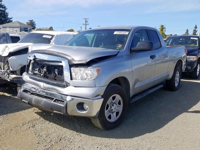 5TFUM5F12CX034567 - 2012 TOYOTA TUNDRA DOUBLE CAB SR5  photo 2