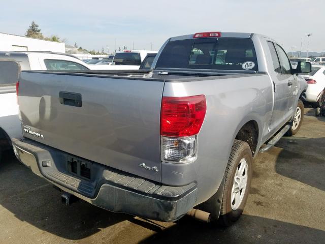 5TFUM5F12CX034567 - 2012 TOYOTA TUNDRA DOUBLE CAB SR5  photo 4