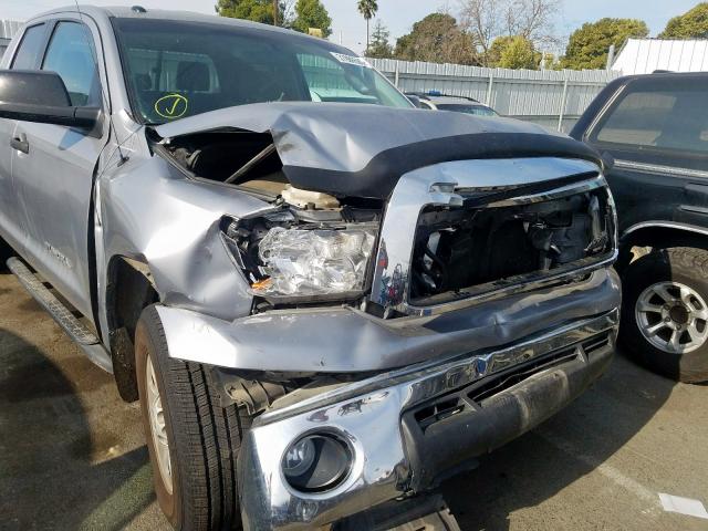 5TFUM5F12CX034567 - 2012 TOYOTA TUNDRA DOUBLE CAB SR5  photo 9