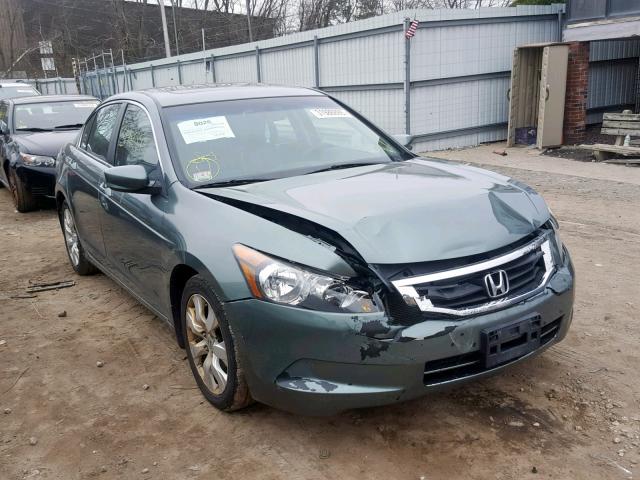 1HGCP268X8A065656 - 2008 HONDA ACCORD EXL GREEN photo 1