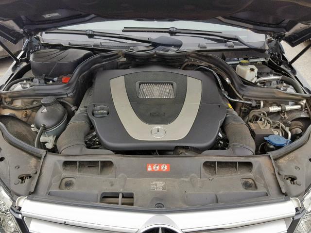 WDDGF54XX8R017029 - 2008 MERCEDES-BENZ C300 GRAY photo 7