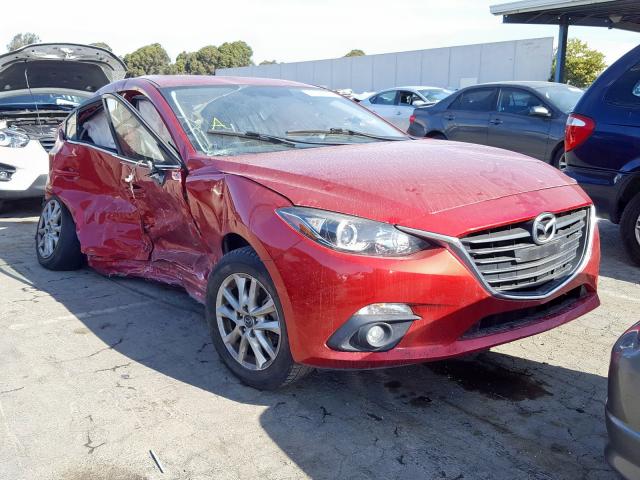 JM1BM1X73G1303090 - 2016 MAZDA 3 GRAND TOURING  photo 1