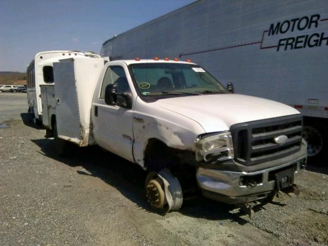 1FDXF47P96EC46432 - 2006 FORD F450 SUPER WHITE photo 1