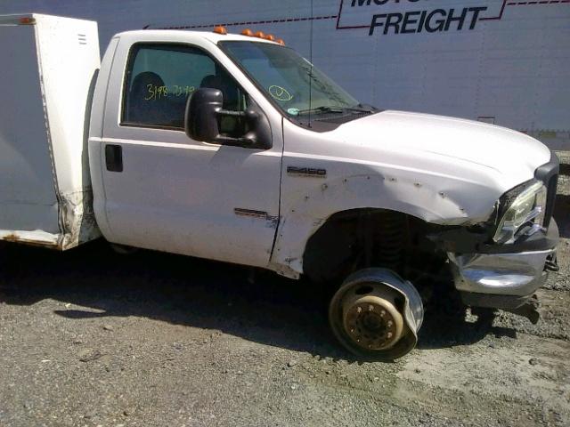 1FDXF47P96EC46432 - 2006 FORD F450 SUPER WHITE photo 10