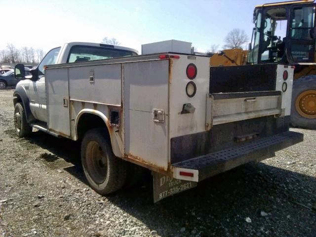 1FDXF47P96EC46432 - 2006 FORD F450 SUPER WHITE photo 3