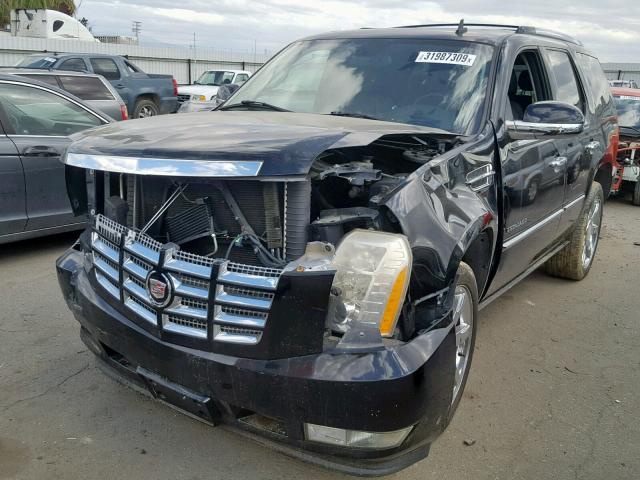 1GYEC63857R418006 - 2007 CADILLAC ESCALADE L BLACK photo 2