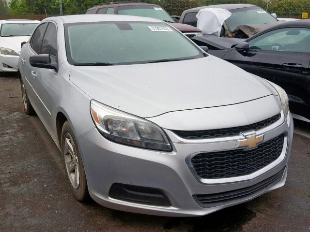 1G11B5SL1EF246586 - 2014 CHEVROLET MALIBU LS SILVER photo 1