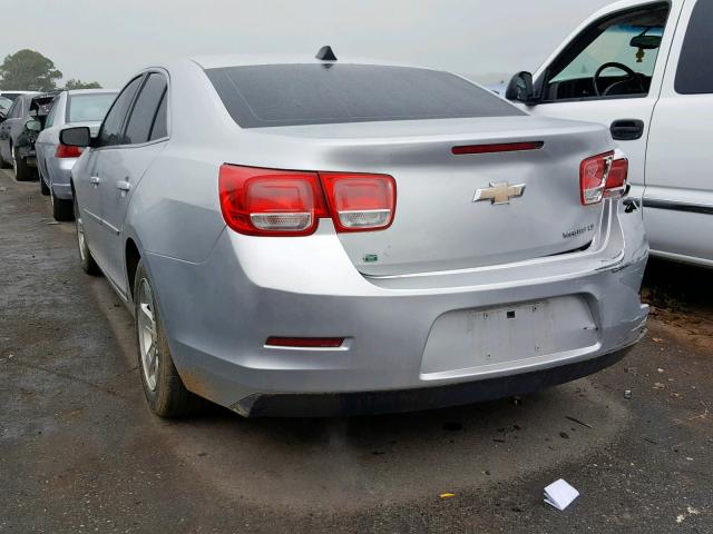 1G11B5SL1EF246586 - 2014 CHEVROLET MALIBU LS SILVER photo 3