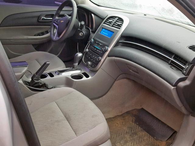 1G11B5SL1EF246586 - 2014 CHEVROLET MALIBU LS SILVER photo 5