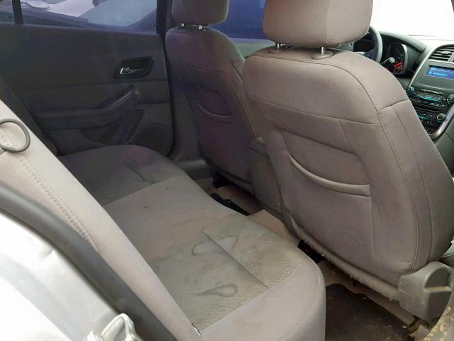 1G11B5SL1EF246586 - 2014 CHEVROLET MALIBU LS SILVER photo 6