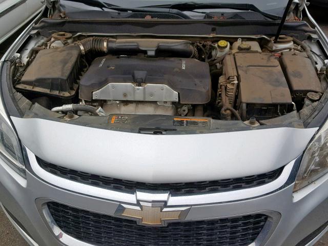 1G11B5SL1EF246586 - 2014 CHEVROLET MALIBU LS SILVER photo 7
