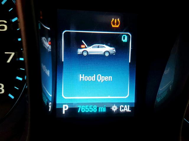 1G11B5SL1EF246586 - 2014 CHEVROLET MALIBU LS SILVER photo 8